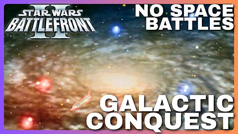 GALACTIC CONQUEST | No Space Battles Challenge!