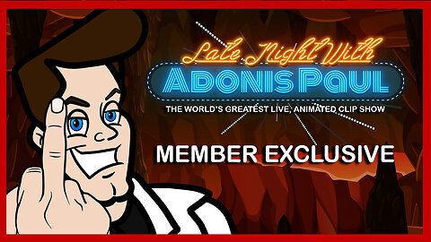 Late Night with Adonis Paul - Forbidden Uwuunikka Sunday Stream To Make Money For Leaf To Move