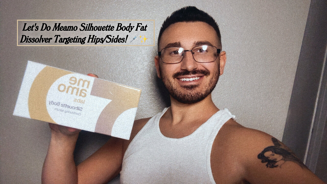 Let's Do Meamo Silhouette Body Fat Dissolver Targeting Hips/Sides!