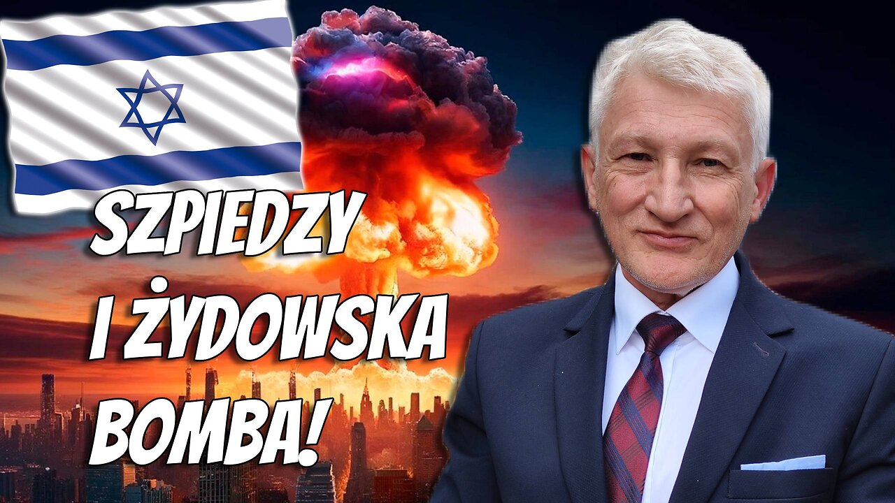 Marek Skalski: Kto zdradził prawdę o izraelskiej bombie atomowej?