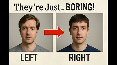 The Real Reason Right-Wingers Are So Boring…