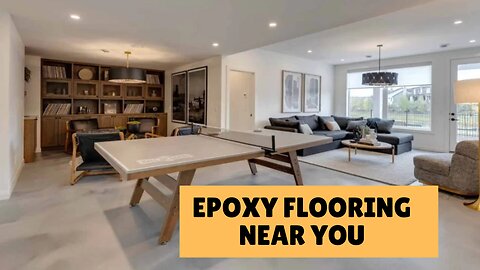 How to Find Epoxy Flooring Near You