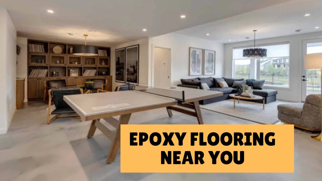 How to Find Epoxy Flooring Near You