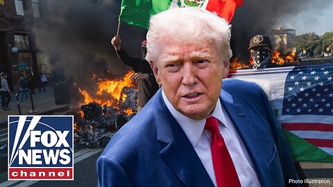 _STAND UP FOR AMERICA__ Trump praised for response to LA riots