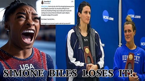 Simone Biles launches INSANE PERSONAL ATTACK on Riley Gaines over TRANSGENDERS in Women's Sports!