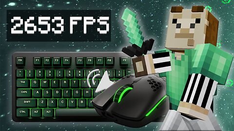 [30 Minutes] SWEATY Bedwars ASMR Keyboard + Mouse Sounds | Hypixel Bedwars