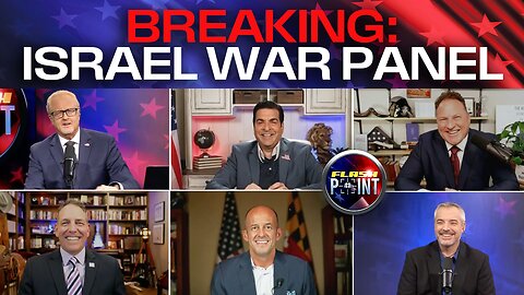 FlashPoint: Breaking Israel War Panel w/ Special Guests (6/16/25)