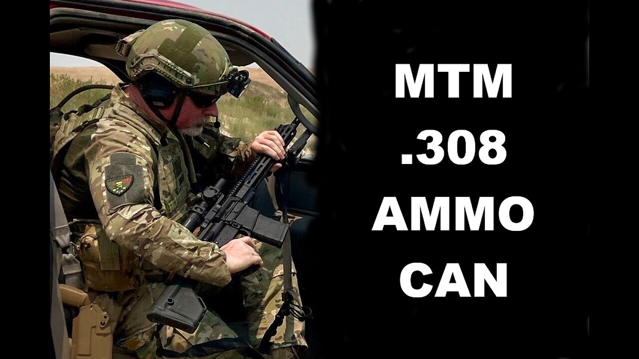 MTM 308 MAG CAN
