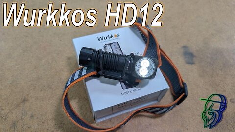 Wurkkos HD12 Flashlight Tested and Reviewed!