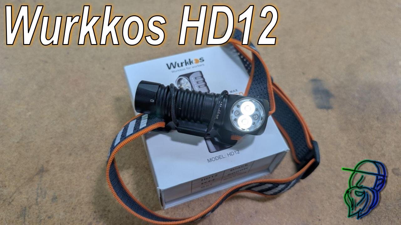 Wurkkos HD12 Flashlight Tested and Reviewed!