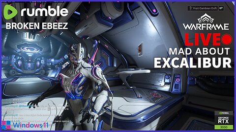 MAD About Excalibur 03 WARFRAME Star Chart