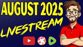 🔴August 2025 Livestream w/Supporters