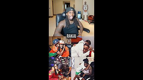 Kai Cenat Talks About Rakai Being There At AMP House🥹