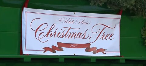 White House Christmas Tree Arrival VER 2 LONGER