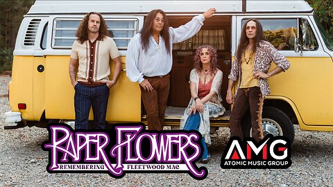 Remembering Fleetwood Mac with Paper Flowers
