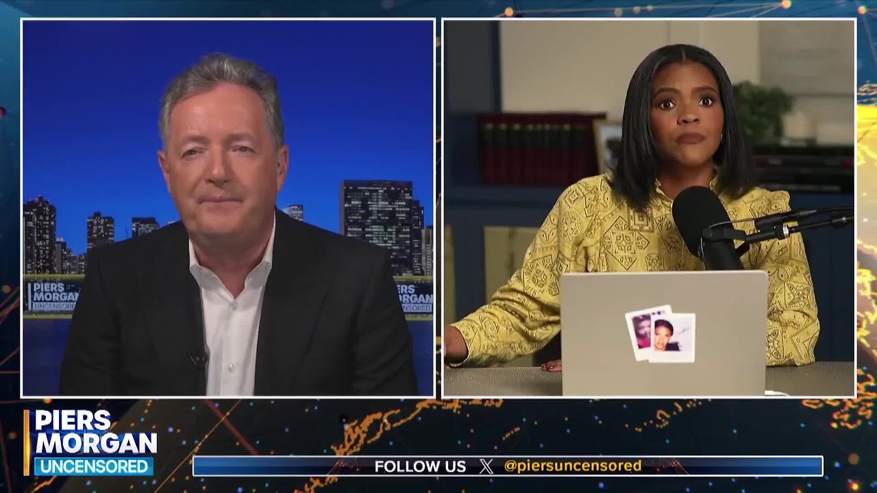 Candace Owens Accepts a $300,000 Bet with Piers Morgan that Brigitte Macron Is Male
