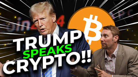 Bitcoin Live Trading: Trump & Saylor Crypto Speech! Are We about to PUMP? EP1577