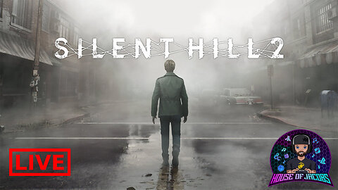 Silent Hill 2 Live Stream | Descend Into the Fog