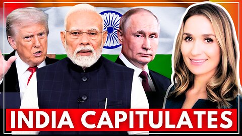India DITCHES Russian Oil for Trump's Tariff Cuts — Reality or Pure Spin?