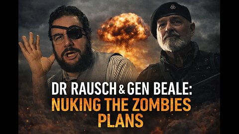 DR RAUSCH & GEN BEALE PLAN TO NUKE THE ZOMBIES