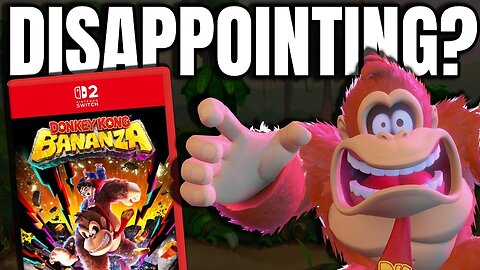 Donkey Kong Bananza is NOT What I Expected...