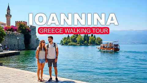 Greece's Most Beautiful Lake Village – A Hidden Gem You Need to See!