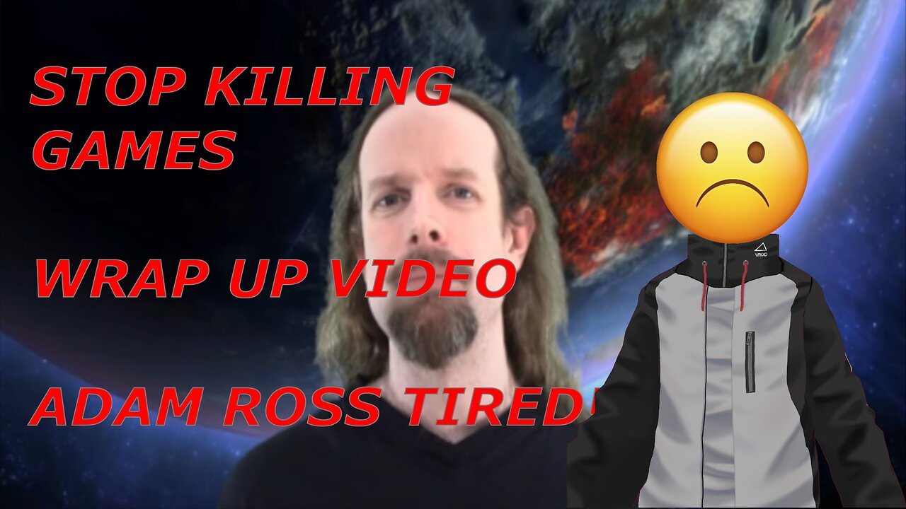 VTUBER reacting to the Stop Killing Games Wrap Up (VOD)