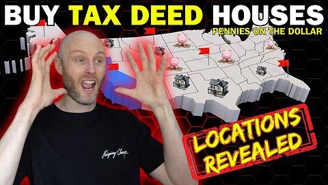 Buy Tax Deeds Houses For Pennies On The Dollar Here | Locations Revealed