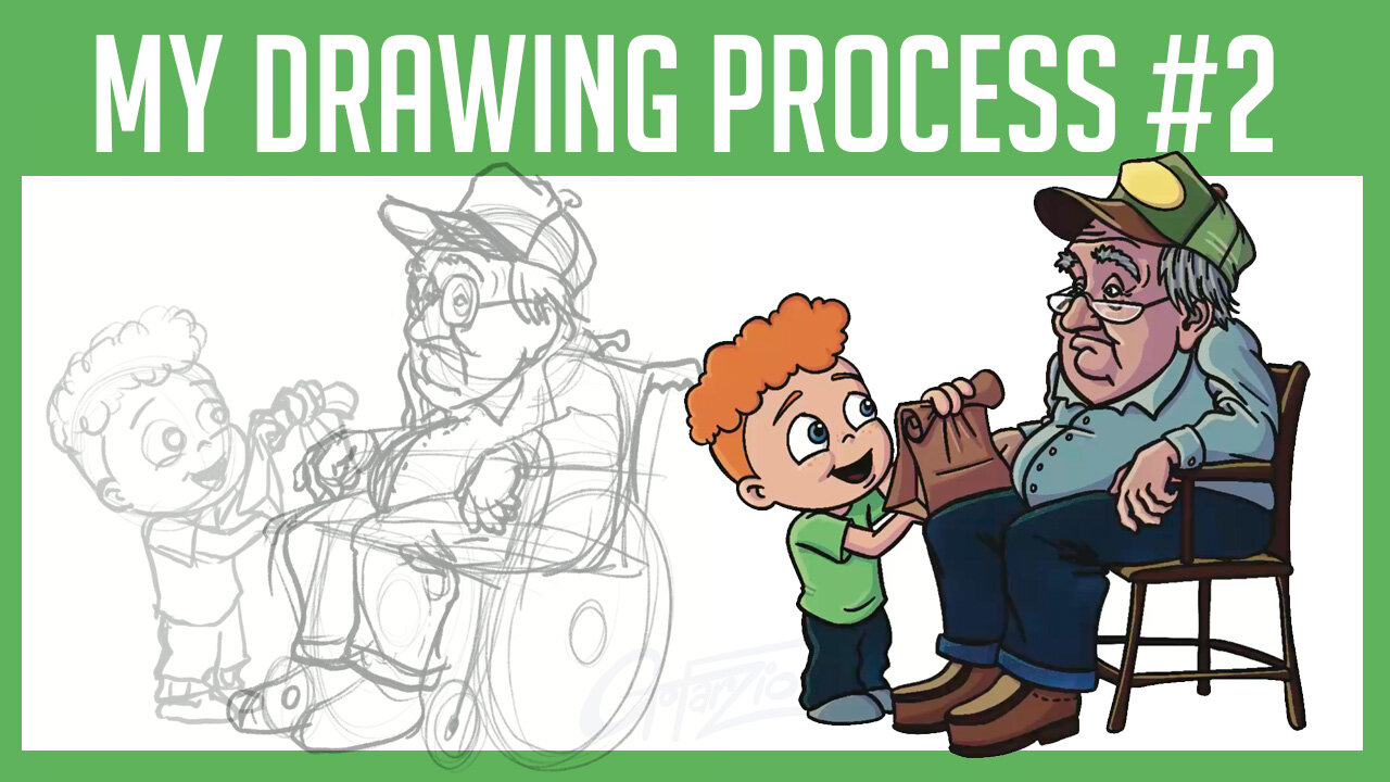 My Drawing Process #2