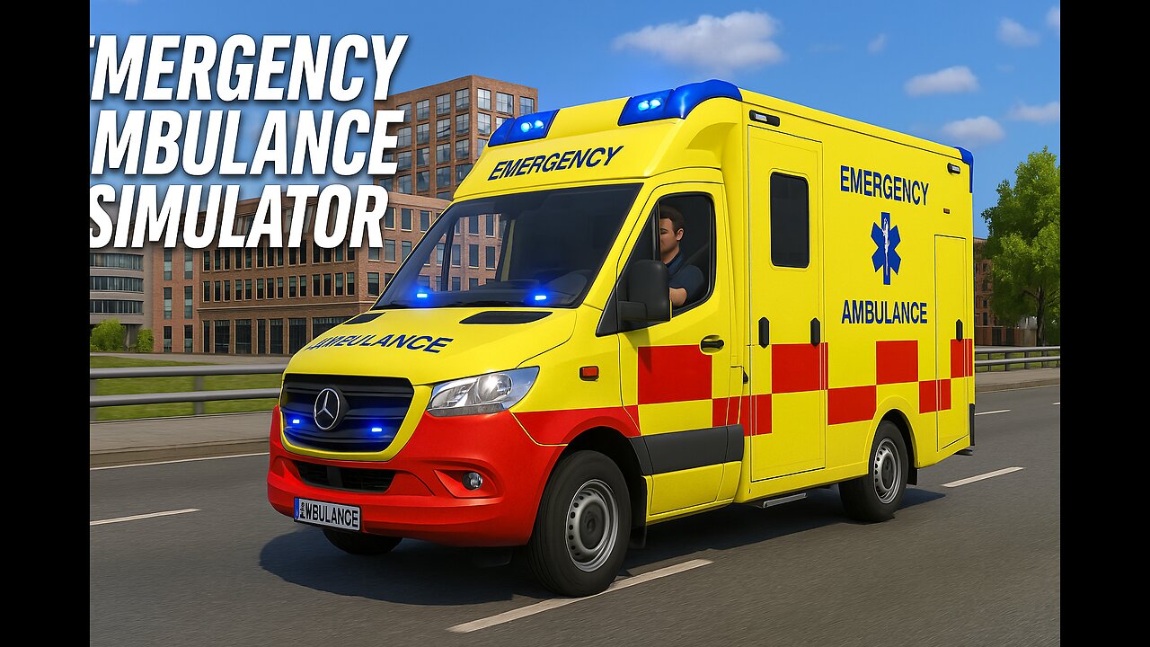 Emergency Ambulance Simulator