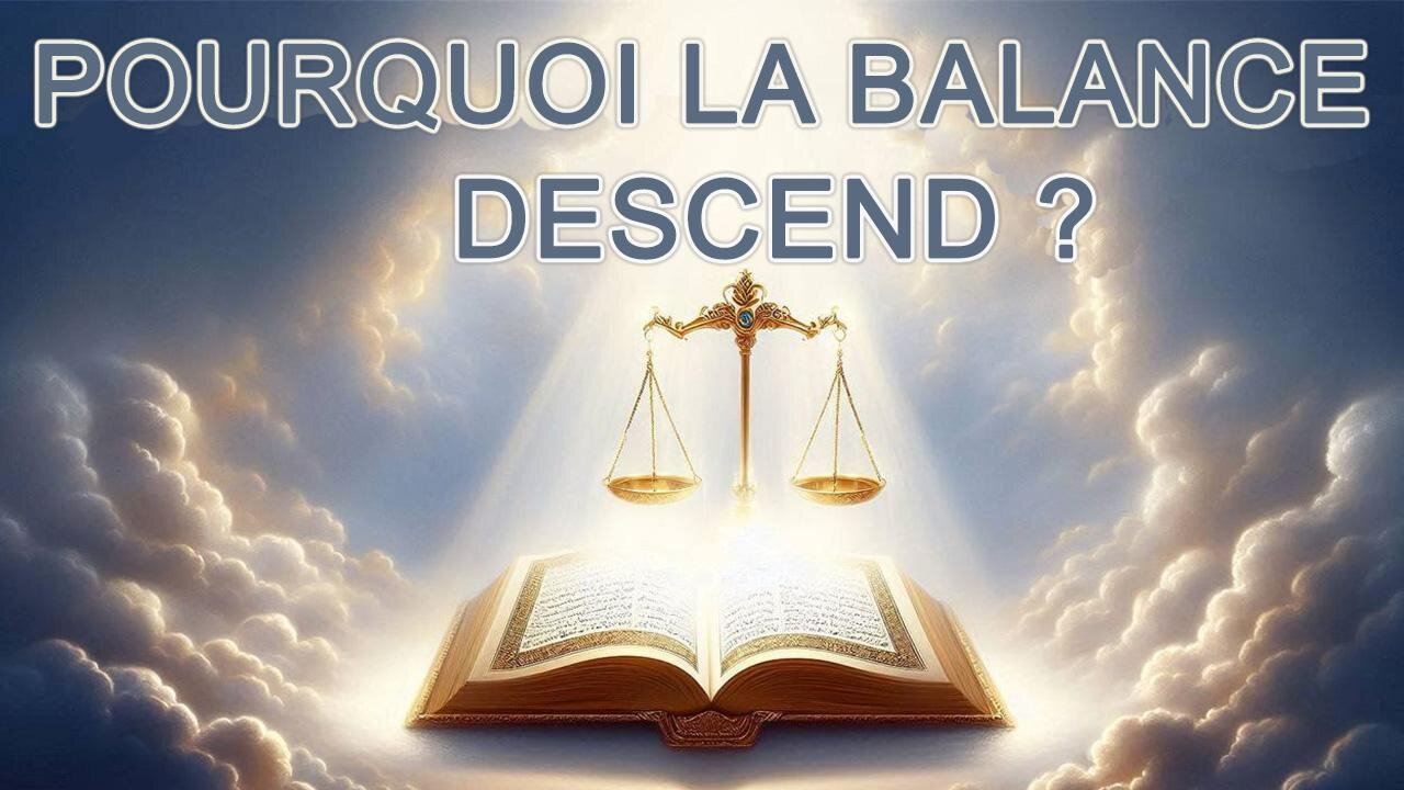 Pourquoi La Balance descend ?