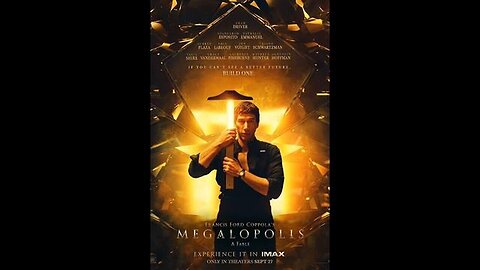 "Decoding Megalopolis 2024: A Great Reset in Masonic Architecture"