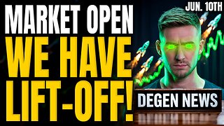 Bitcoin Targets New High, US China Trade Talks & Live Trading $1M || The MK Show