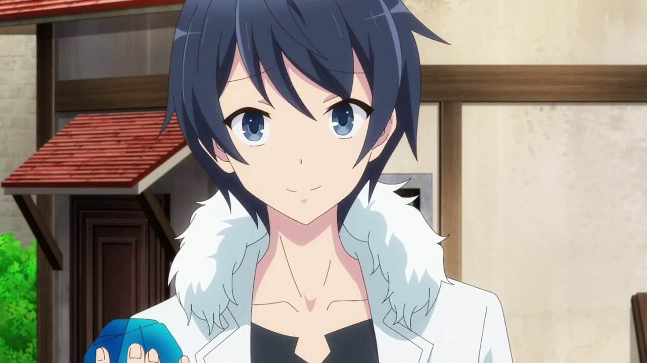 In Another World With My Smartphone 2 - Hildegard falls in love with Touya