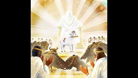 The Lamb and the sealed scroll