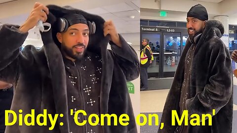 French Montana Walks Away From Interviewer After Question About Diddy: 'Come on, Man'
