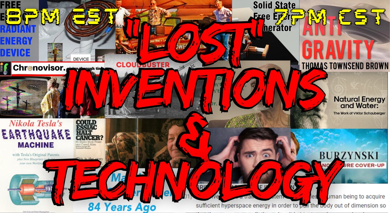 WITF #159 - "Lost" Inventions & Technology