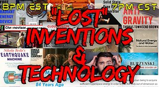 WITF #159 - "Lost" Inventions & Technology