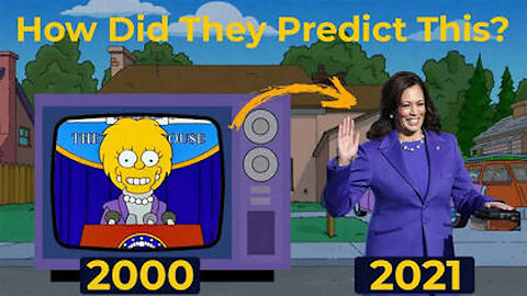 Hidden Simpsons Prediction About Donald Trump?! [ Ai Parody ]