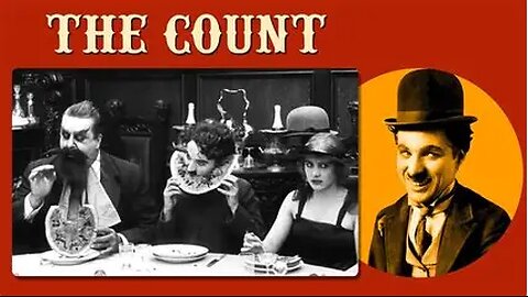 The Count, Charlie Chaplin Film (Silent Comedy, 1916) 