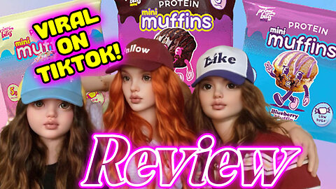 Viral On TikTok Prime Bites Protein Muffins Review
