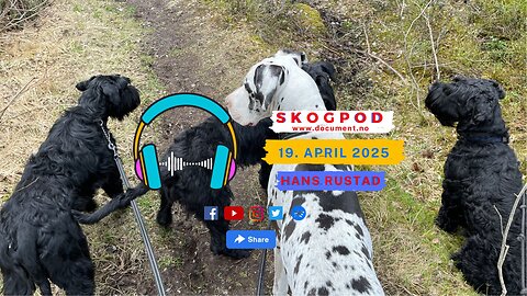 Skogpod med Hans Rustad 19. april 2025