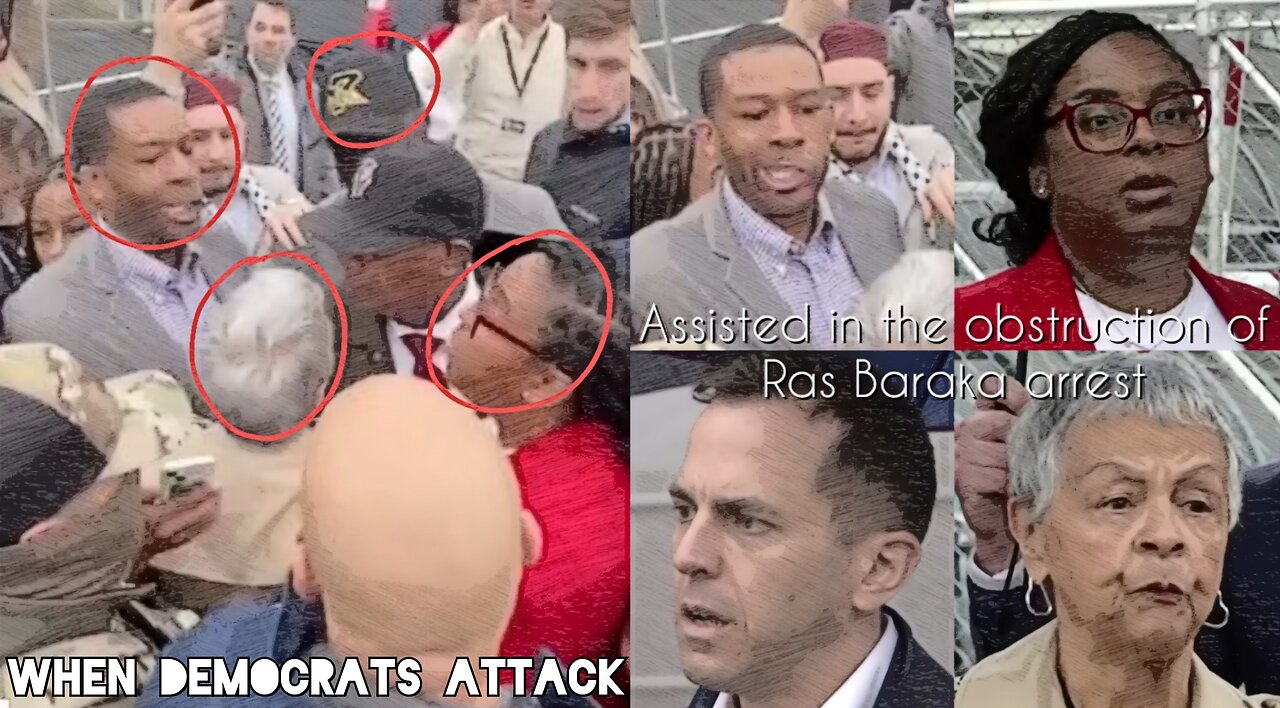 ICE facility Democrats body-slammed and 'stormed' holds child rapists, murderers