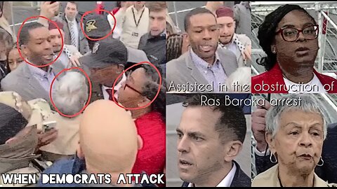 ICE facility Democrats body-slammed and 'stormed' holds child rapists, murderers