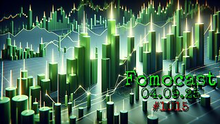 💥 Fomocast #1015 04.09.25 | Game of Tariffs: The Market Strikes Back💸 | Unfiltered News Live
