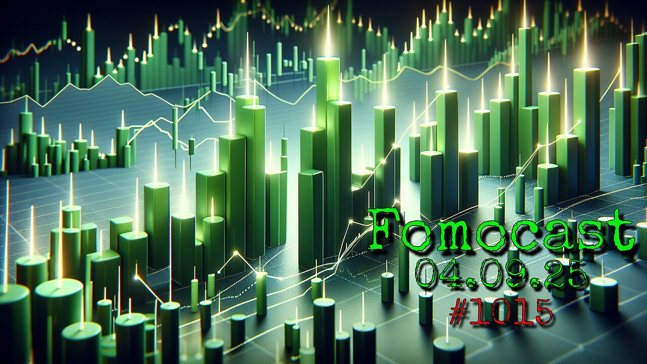 💥 Fomocast #1015 04.09.25 | Game of Tariffs: The Market Strikes Back💸 | Unfiltered News Live
