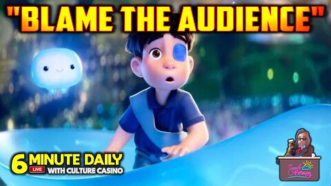 "Blame the Audience" for Elio? - 6 Minute Daily - June 24th