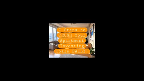 7 Steps To Crush Your Investing Goals 🏢