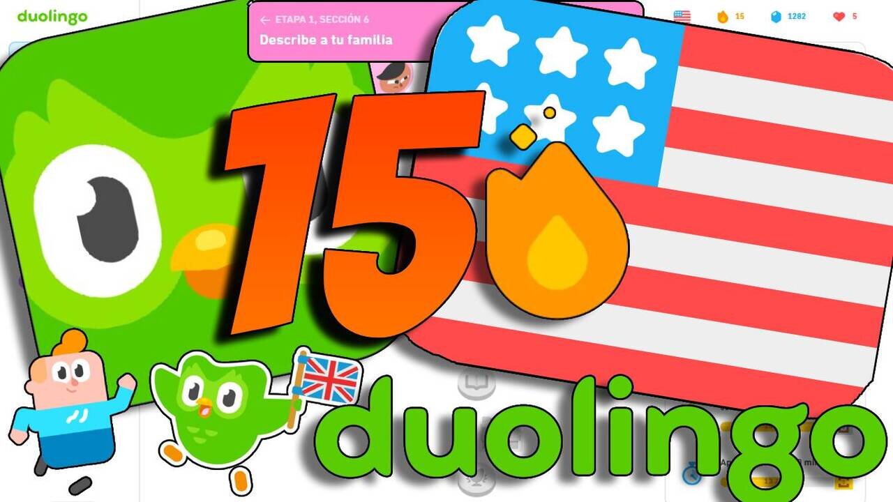 Mi Rutina Diaria con Duolingo para Aprender Inglés