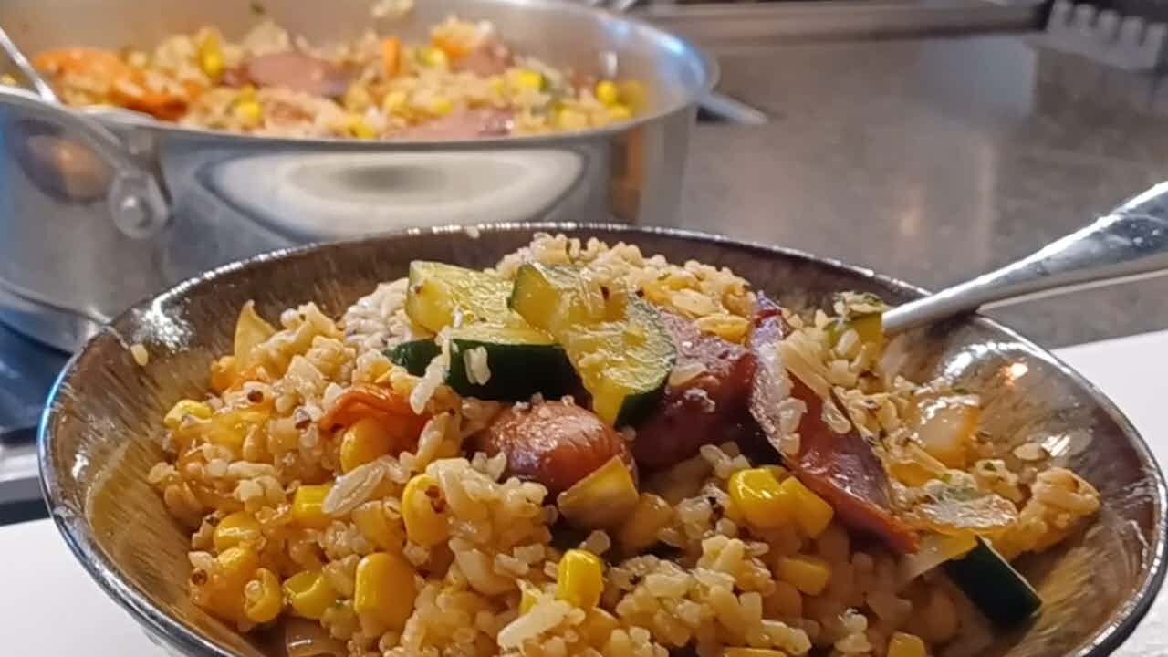 30-Minute Sausage & Veggie Skillet | Easy & Flavorful One-Pan Dinner